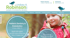 Desktop Screenshot of grassvalleydentist4kids.com