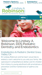 Mobile Screenshot of grassvalleydentist4kids.com