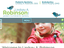 Tablet Screenshot of grassvalleydentist4kids.com